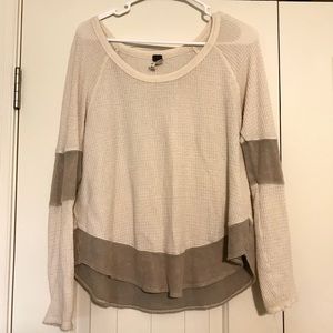 Free People Thermal Top